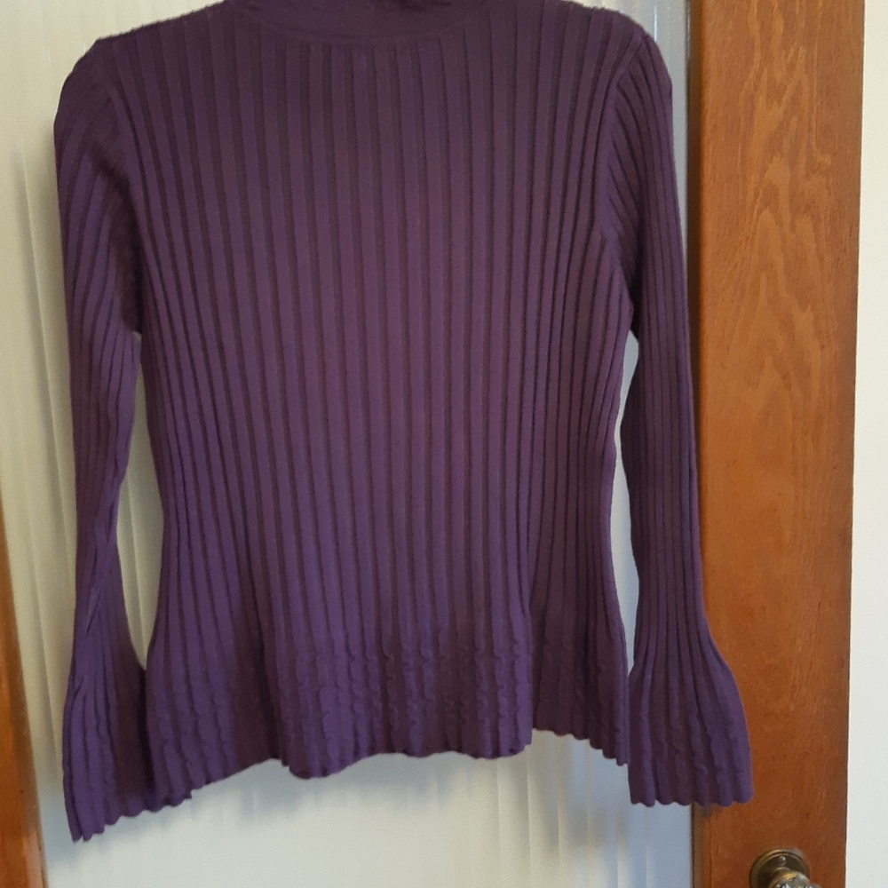 mock turtleneck sweater XL